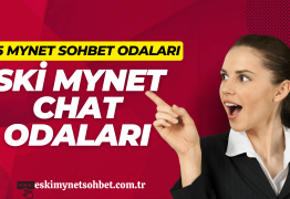 35 Mynet Sohbet Eski