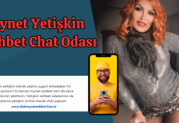 Mynet Yetişkin Sohbet Odaları